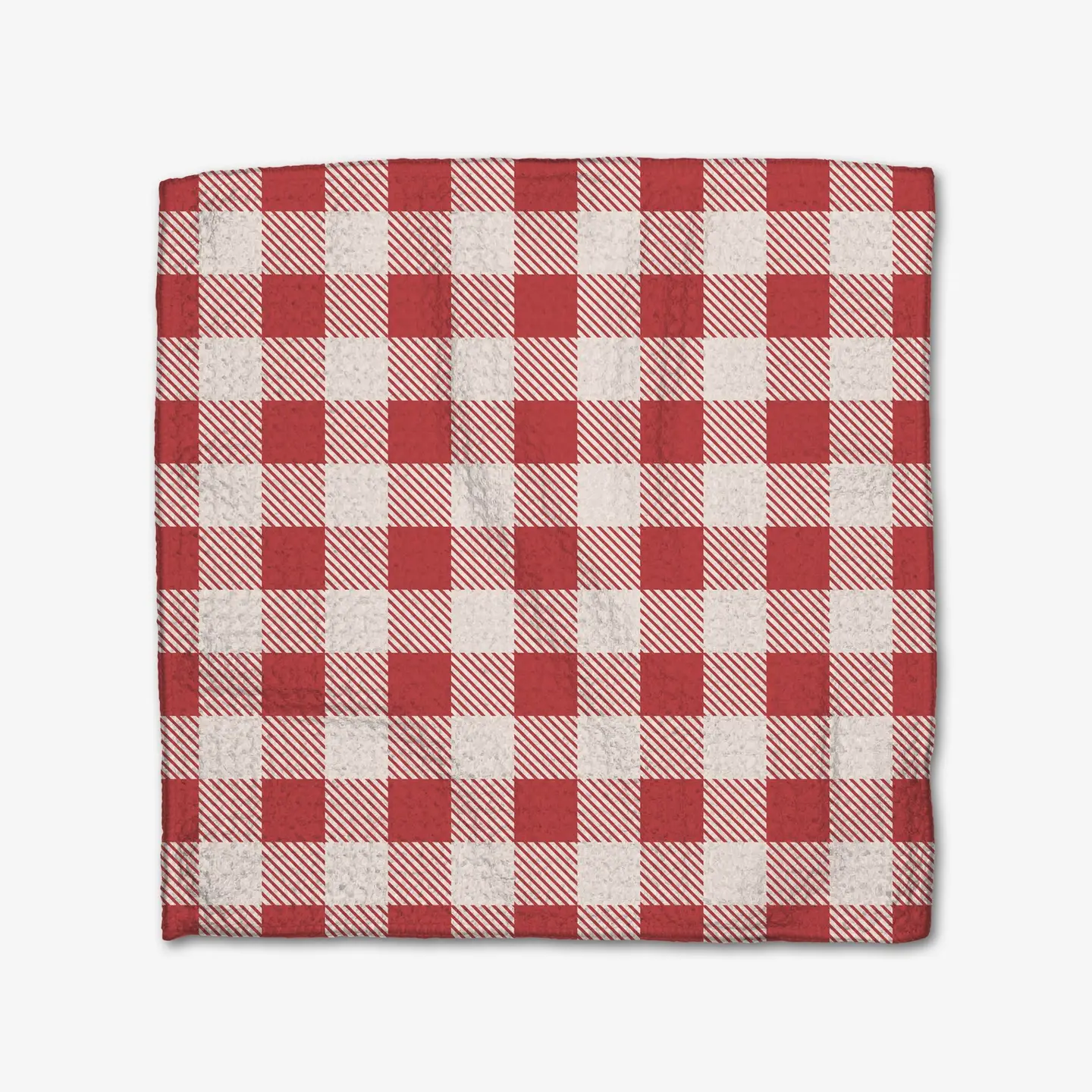 Geometry Dishcloth Pack: Christmas Santa