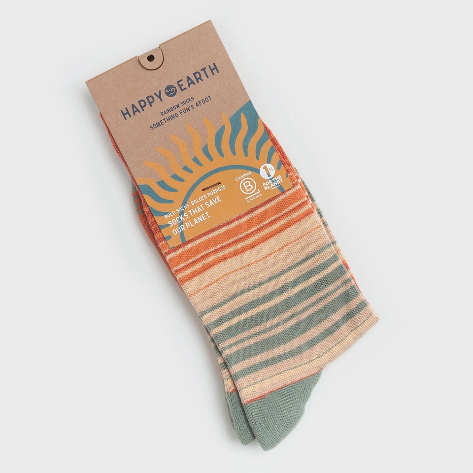 Socks That Save Our Planet - Rainbow