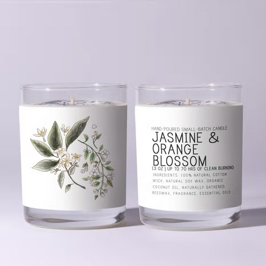 Candle - Jasmine & Orange Blossom