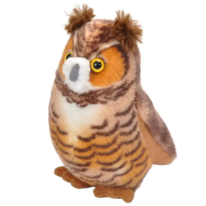 Great Horned Owl Stuffed Animal