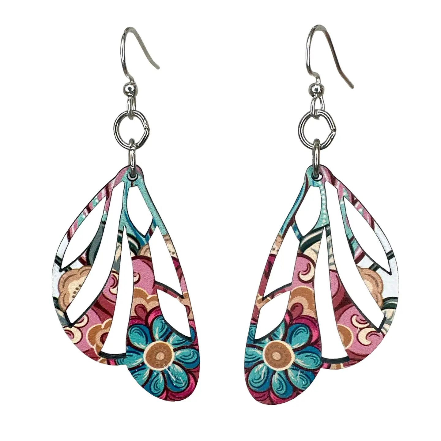 Paisley Wing Earrings