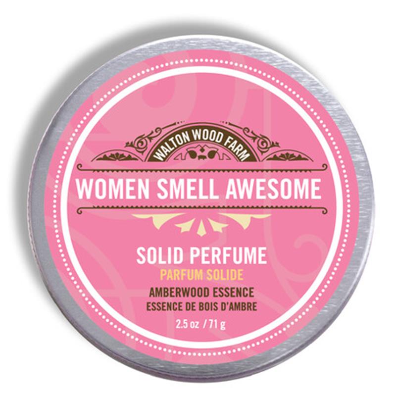 Solid Perfume