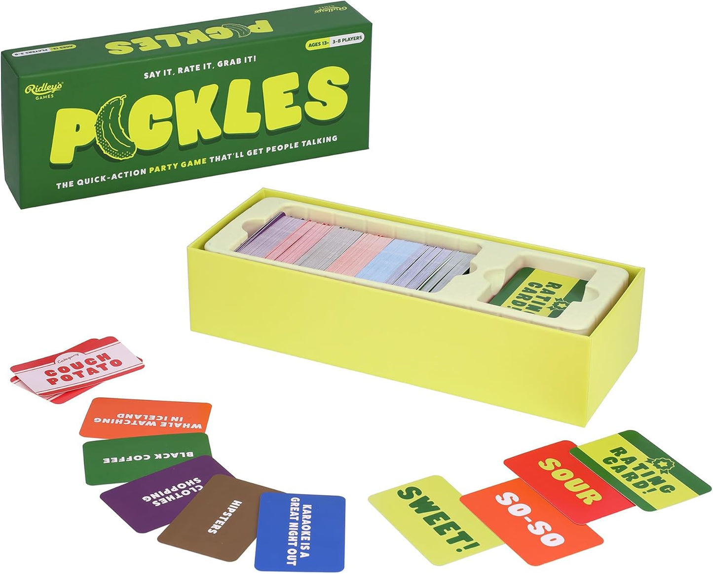 Pickles Game