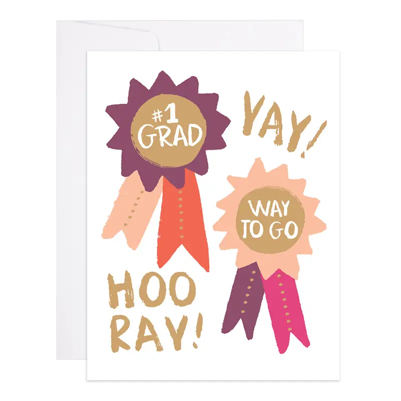 Way to Go Grad Card