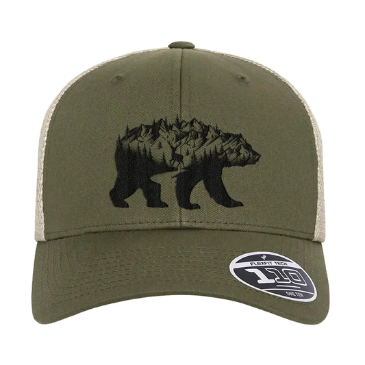 Bear + Forest Trucker Hat