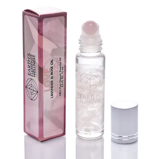 Love Organic Roll On Oil - Rose Quartz