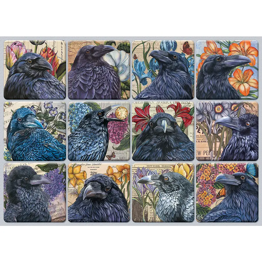 A Constable of Ravens Puzzle 1000pc