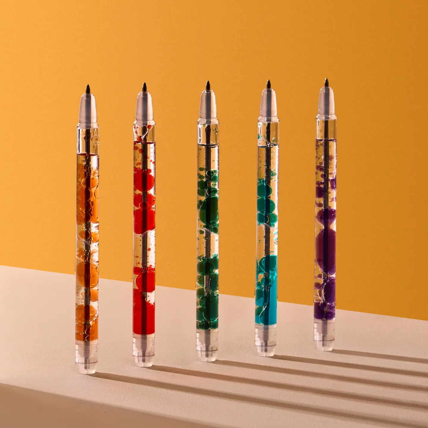 Scented Lava Pen Set of 5