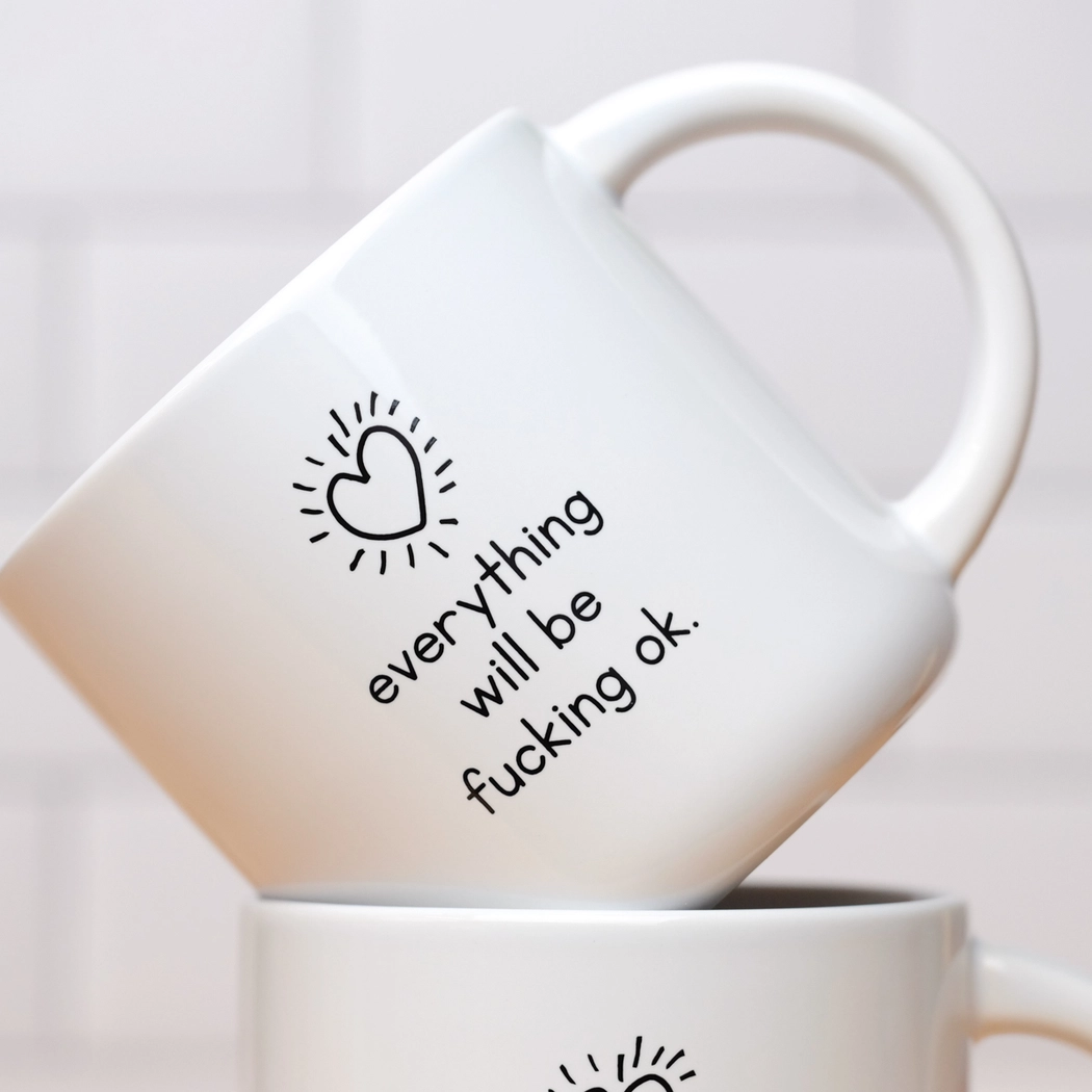 Everything F*cking OK Mug