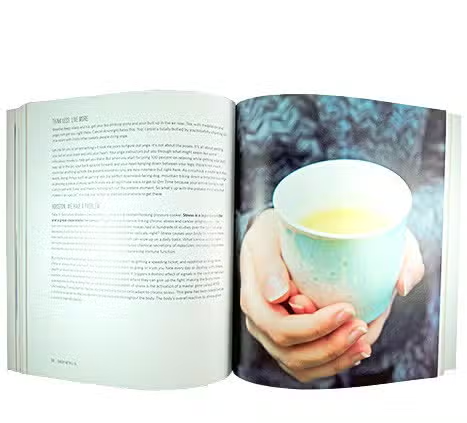 Cancer Hates Tea Book