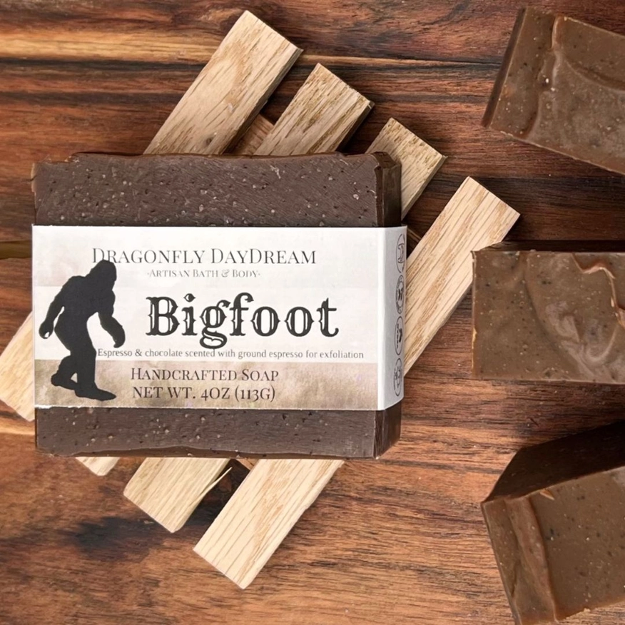 Bigfoot Soap