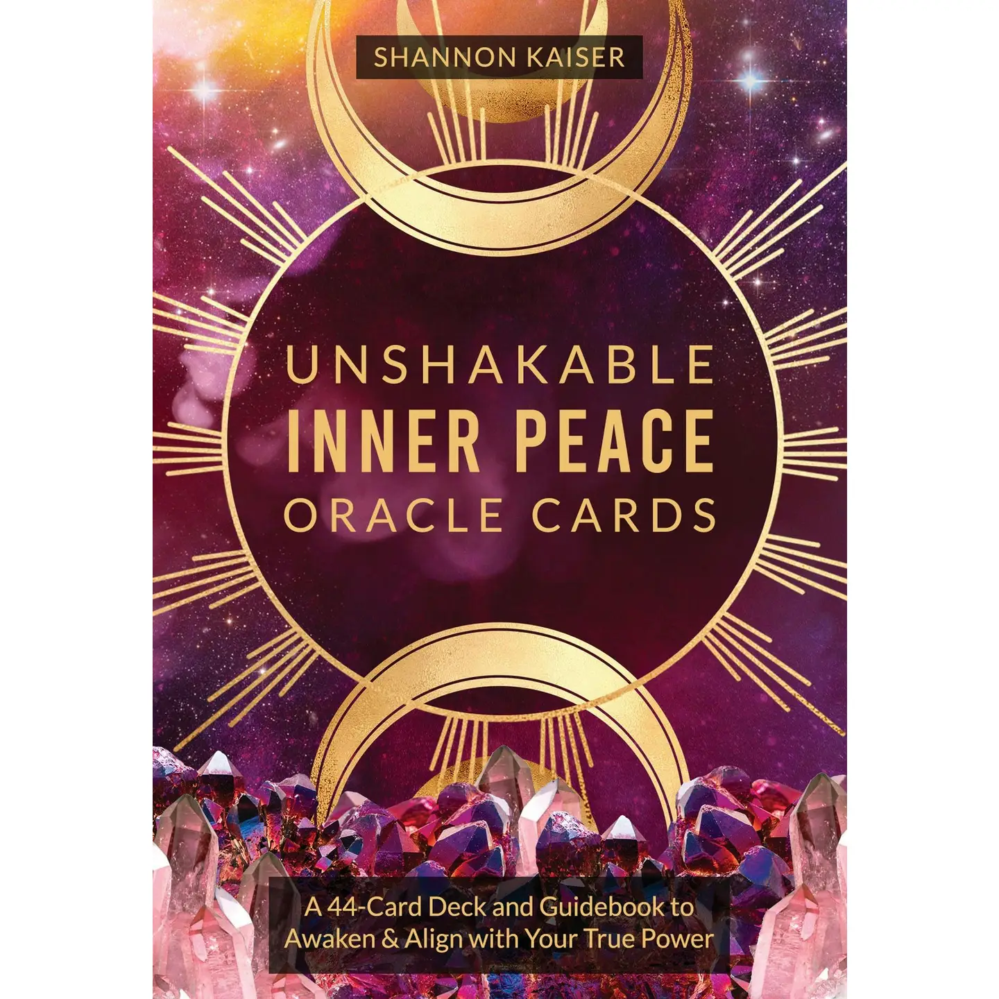 Unshakable Inner Peach Oracle Cards