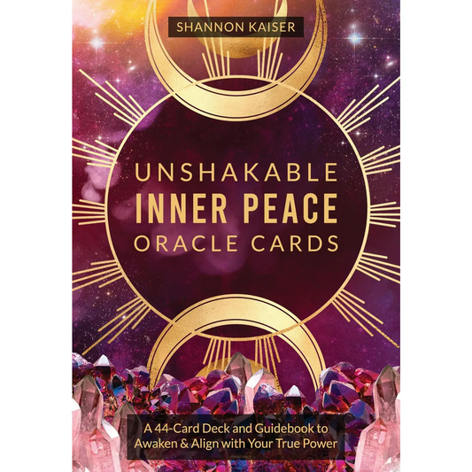 Unshakable Inner Peach Oracle Cards