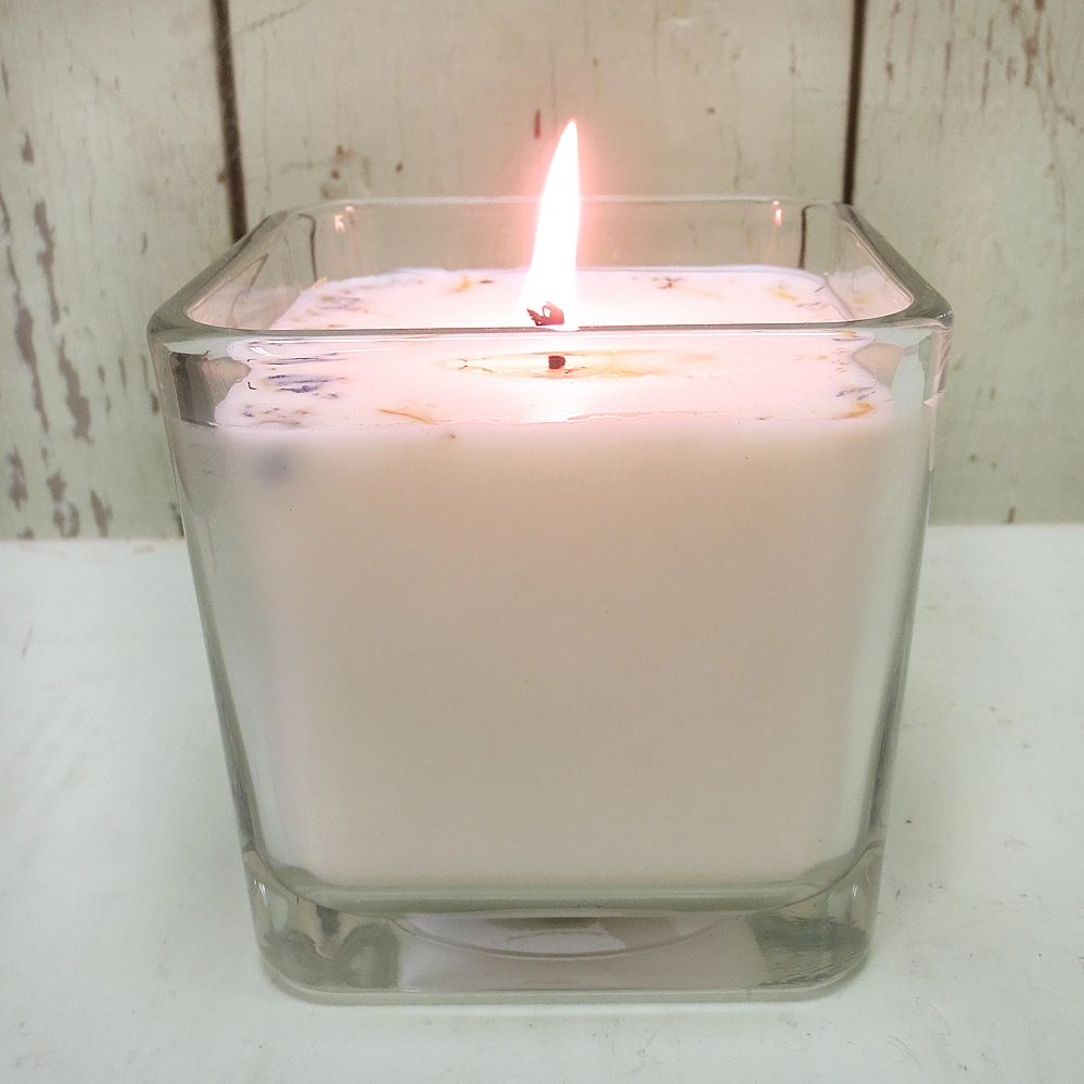 Nag Champa Soy Candle in Glass