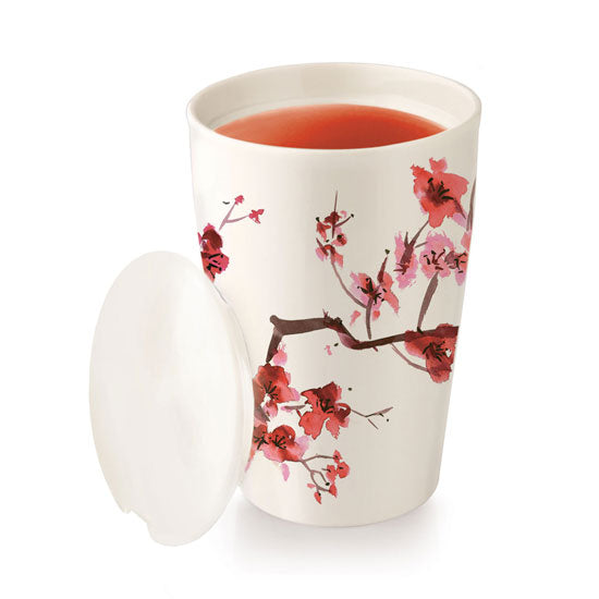 Kati Cherry Blossoms Tea Cup