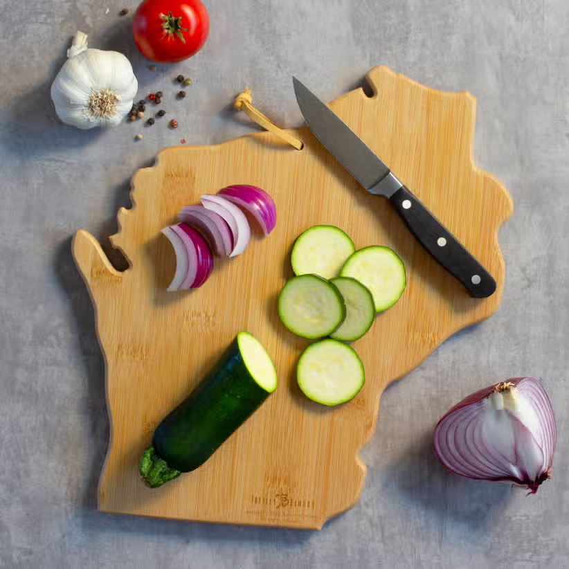 Artwork Wisconsin Cutting Board