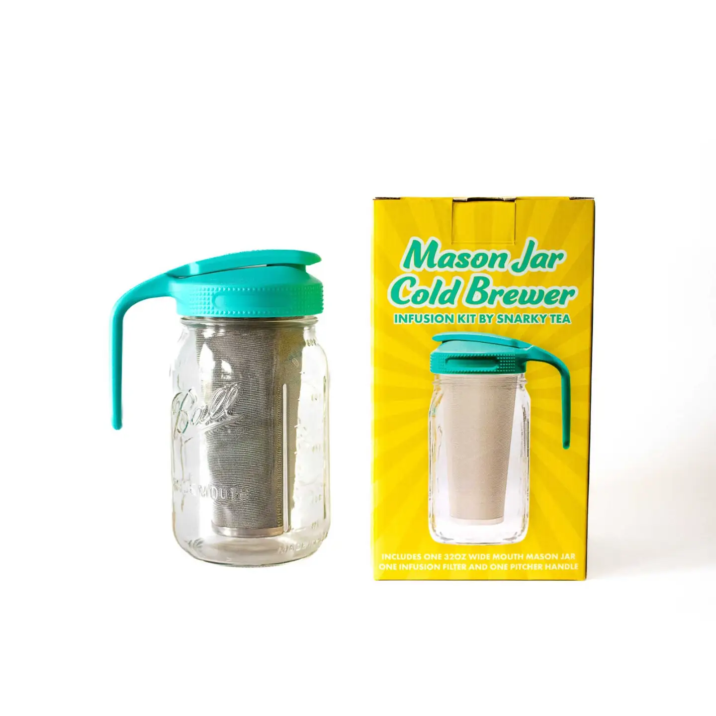 Mason Jar Cold Brewing Kit