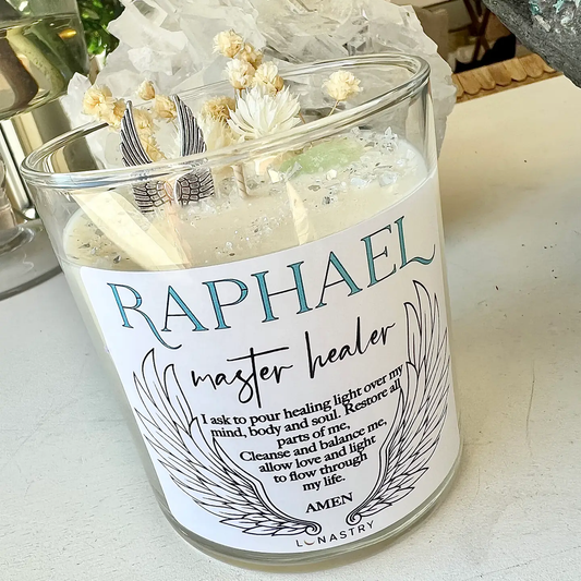 Archangel Uriel Soy Candle