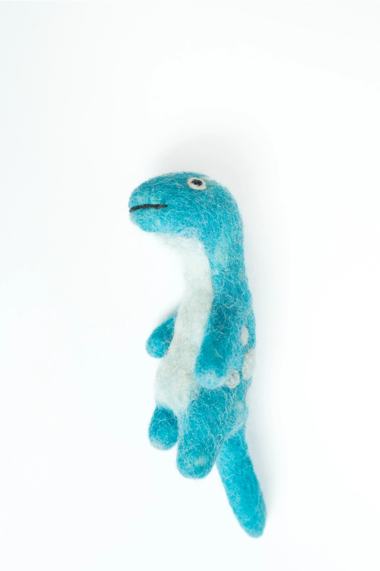 Brontosaurus Finger Puppet