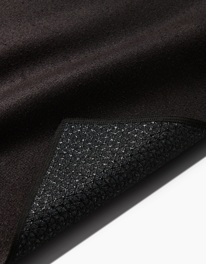 Geometry Yoga Towel Brush Stroke