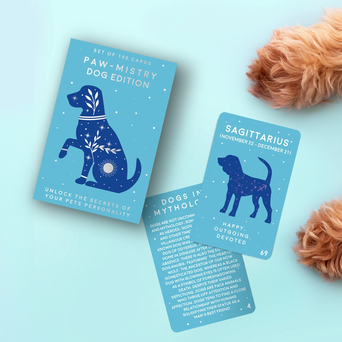 Paw-mistry Cards Dog