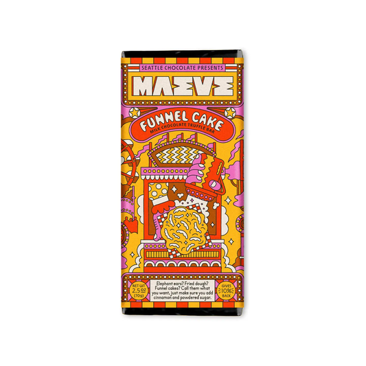 Funnel Cake Truffle Bar