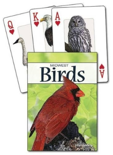 Birds of Midwest Playing Cards