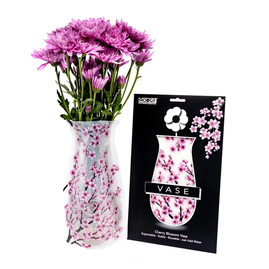 Expandable Vase Cherry Blossom