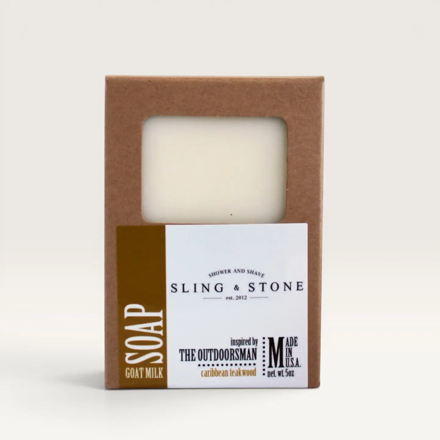 Handcrafted Manly Soap Bar