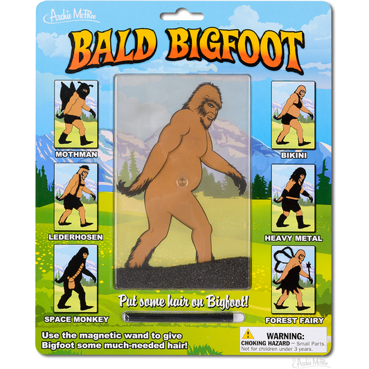 Bald Bigfoot Game