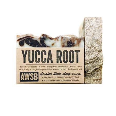 Bar Soap Yucca Root Shampoo