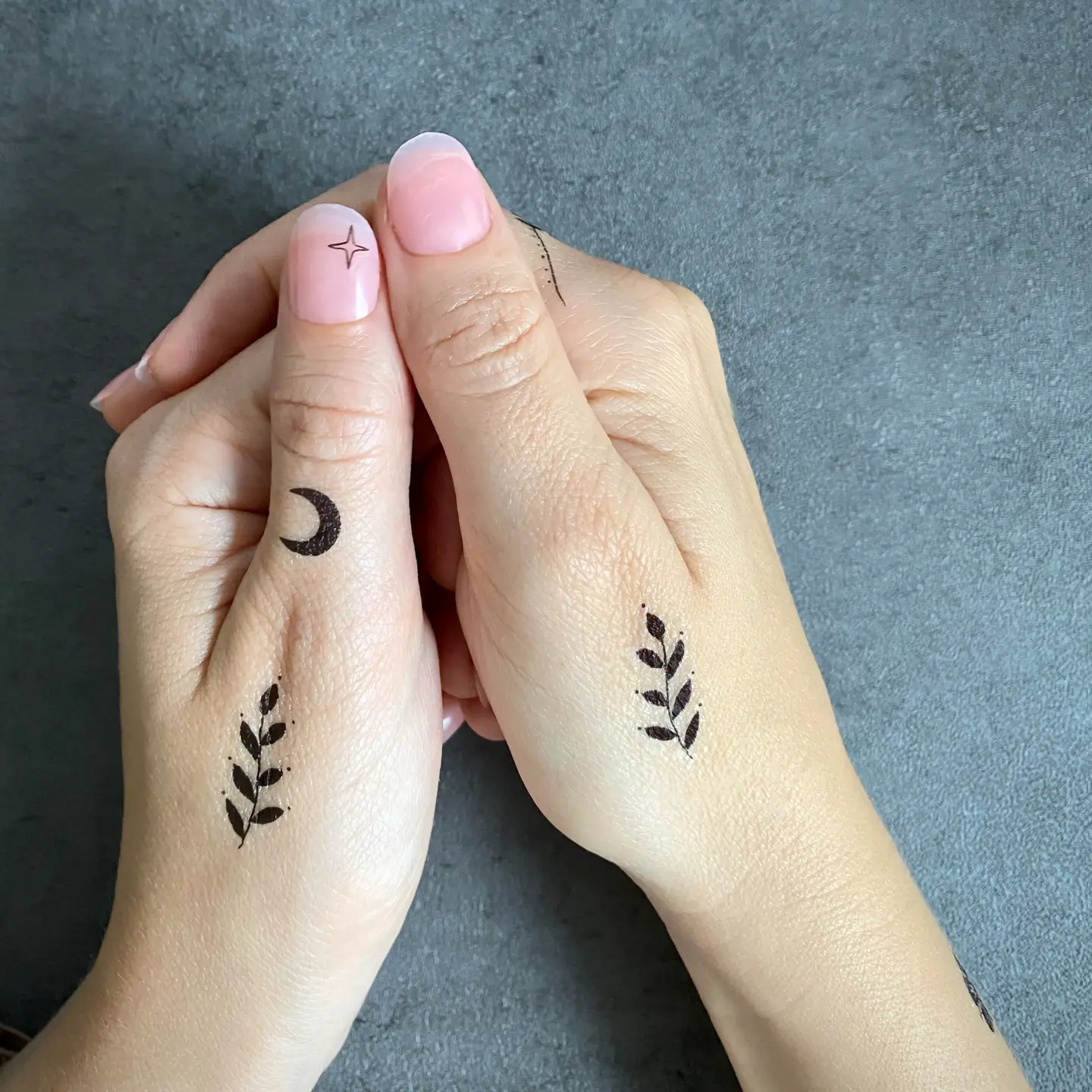 Tiny Wonders Temporary Tattoo Set