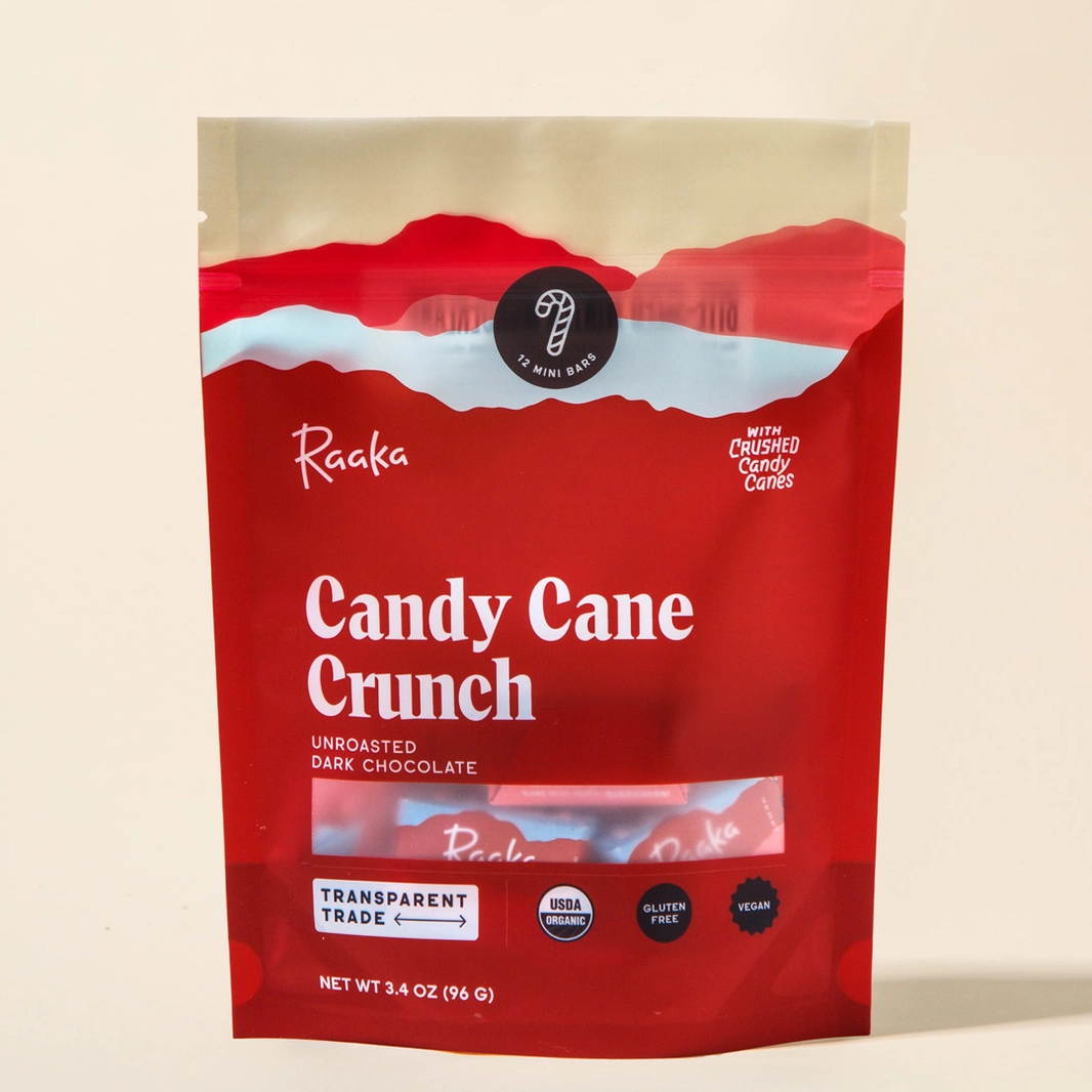 Candy Cane Crunch Minis in Bag