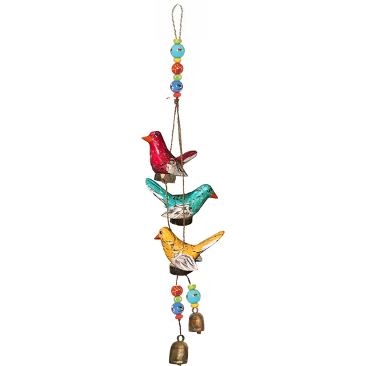 Three Feathered Brids Chime