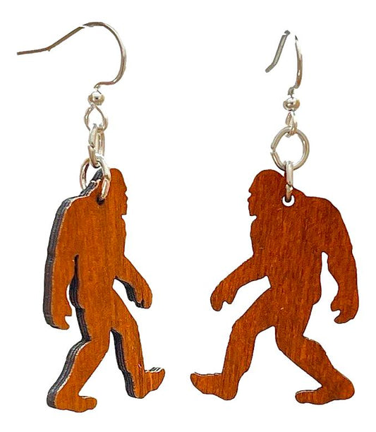 Bigfoot Earrings