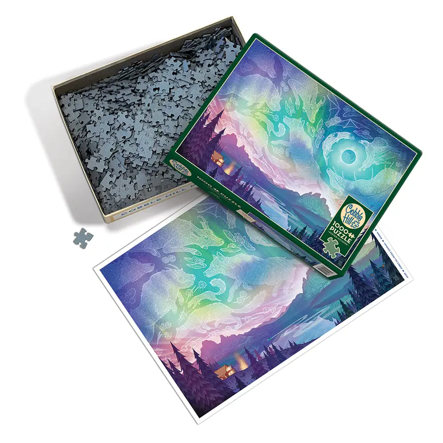 Aurora Puzzle 1000pc