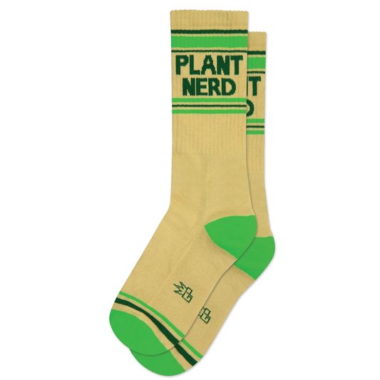 Plant Nerd Crew Socks