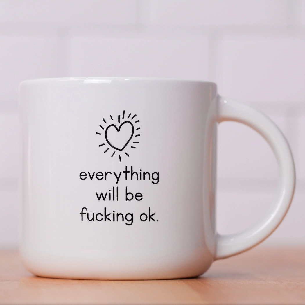 Everything F*cking OK Mug