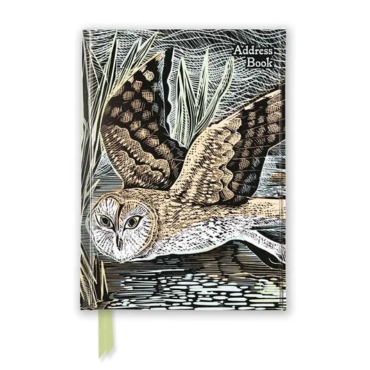 Marsh Owl Address Book