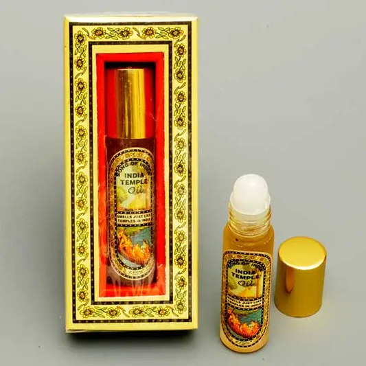 Indian Temple Roll On Oil