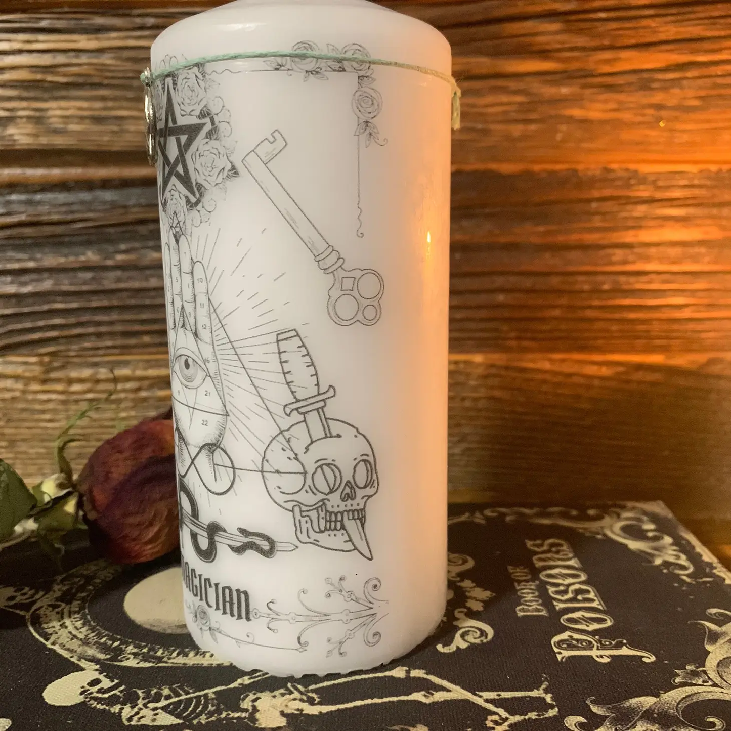 The Magician Tarot Decor Candle