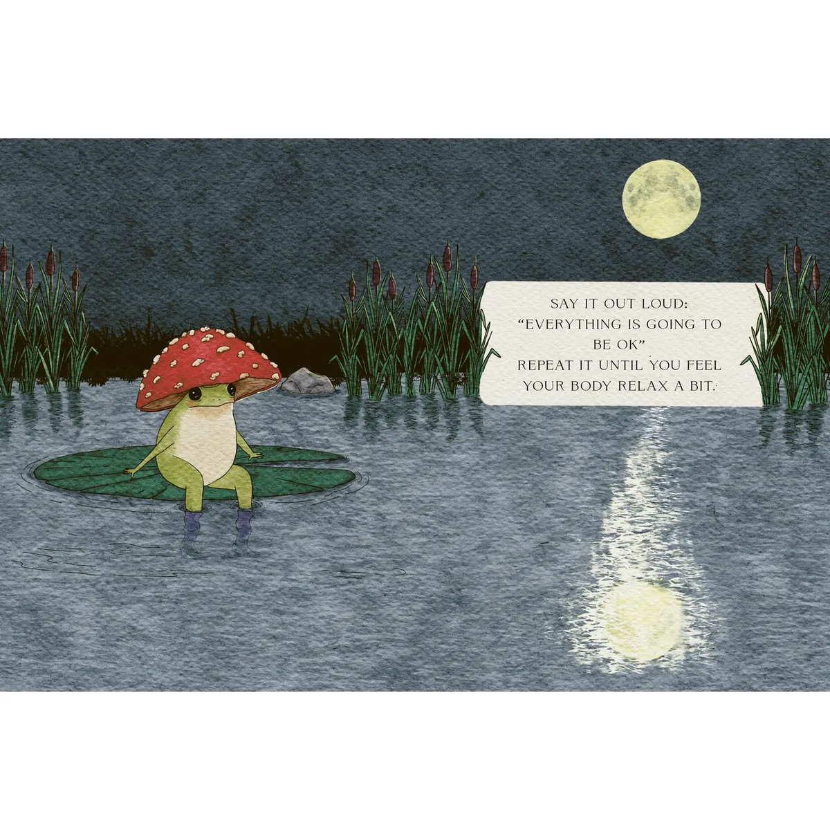 The Little Frog’s Guide to Hope Book