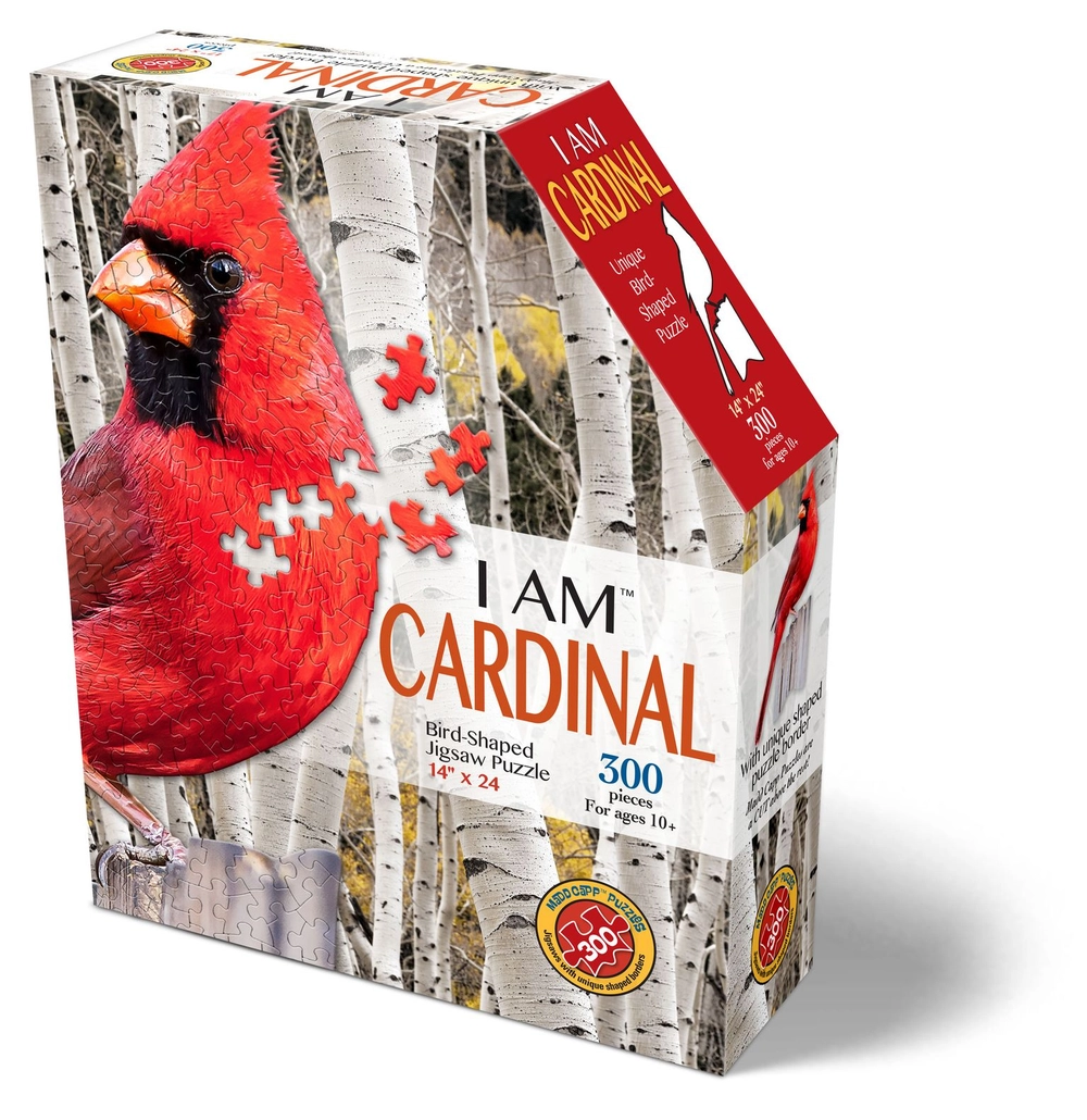 I Am Cardinal Puzzle 300pc