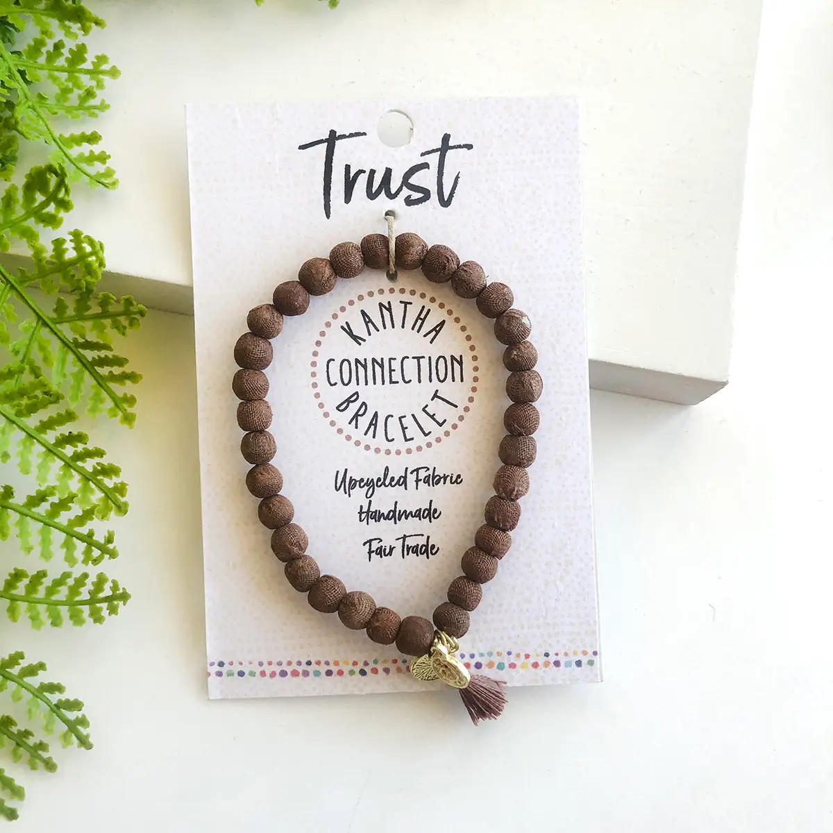 Kantha Connection Trust Bracelet