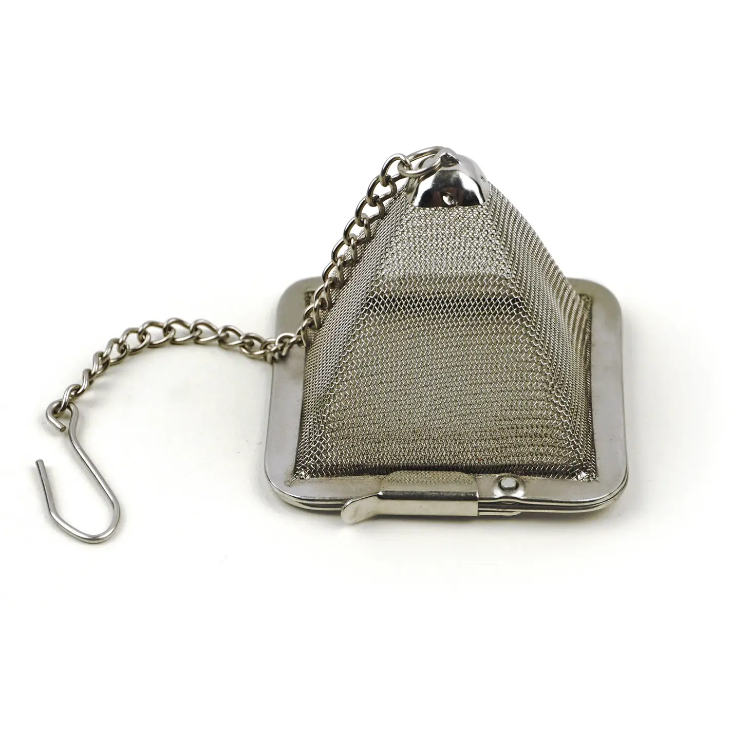 Rectangular Tea Infuser Stainless Pyramid Tea Infuser – Weeds