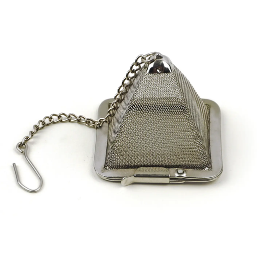 Stainless Pyramid Tea Infuser