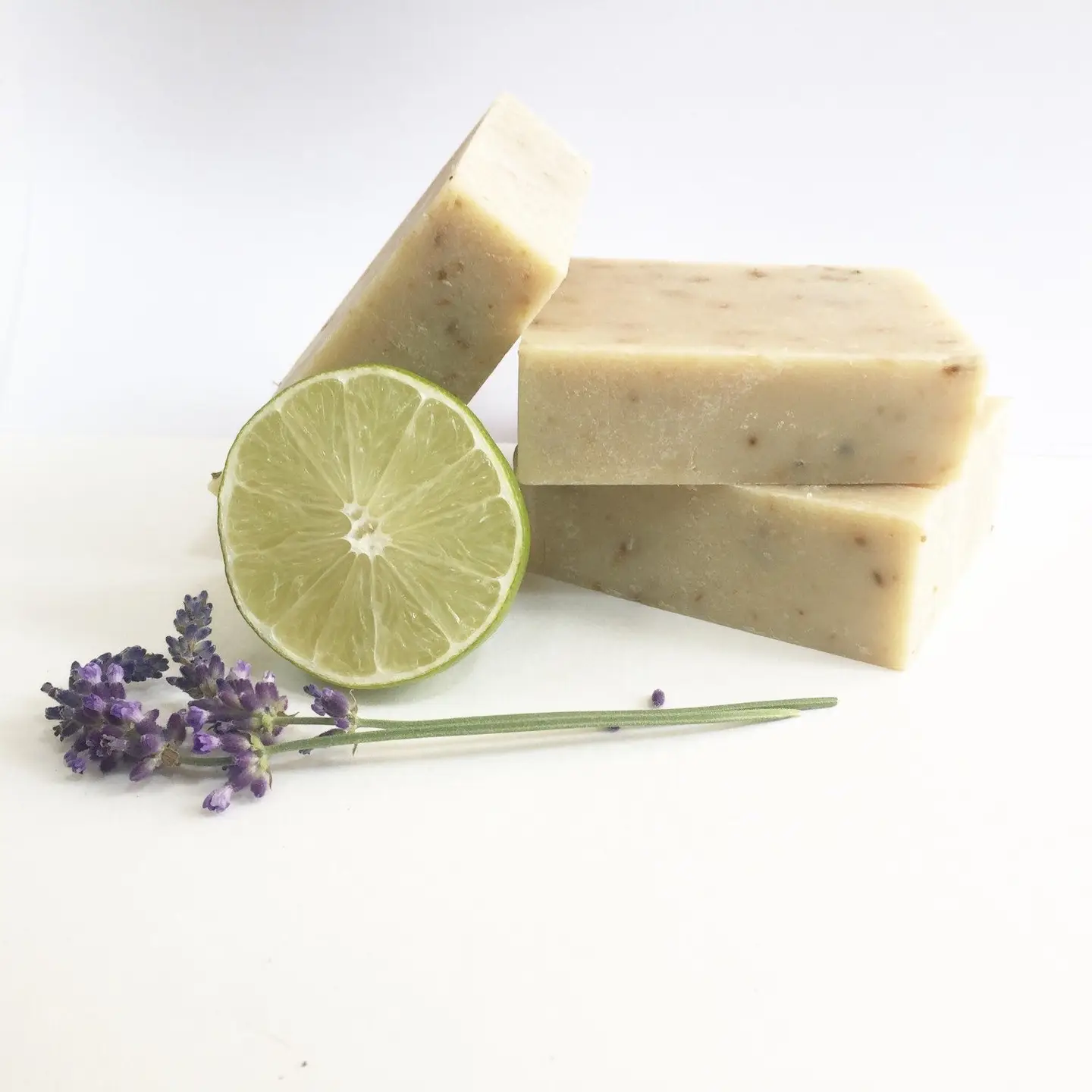 Soap - Lavender & Lime Goat Milk