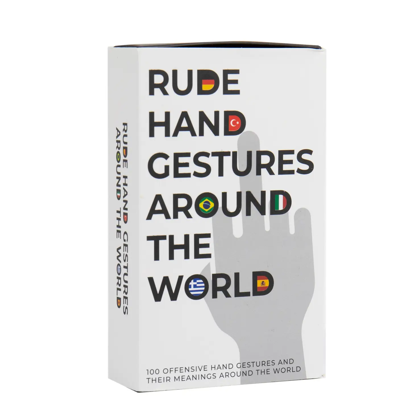 Rude Hand Gestures Around World