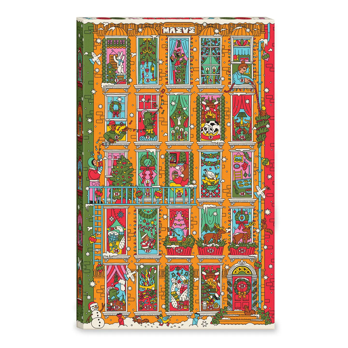 Seattle Chocolate Advent Calendar