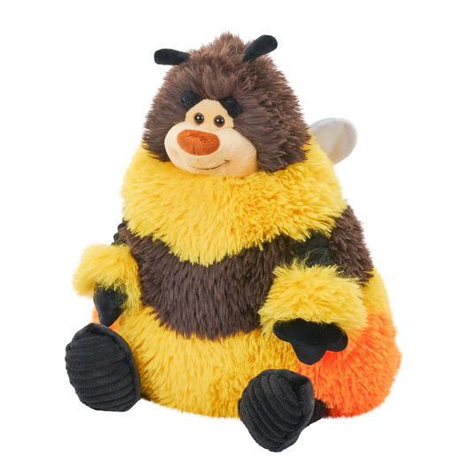 Snuggleluvs Bee Weighted Stuffed Animal 15"